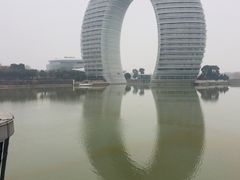 -湖州太湖旅游度假区-月亮广场