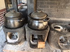 -崂山水果园农家宴(泉水鸡店)