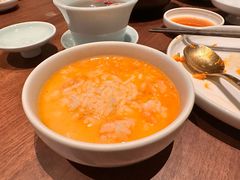 虾汤泡饭-喜鼎海胆水饺(东港店)