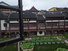 -豫园湖心亭茶楼
