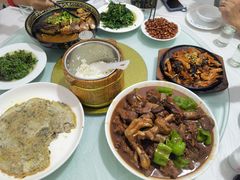 -胡老三家土菜馆·老店地方特色菜·招牌茅山地锅老鹅