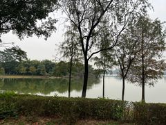-松山湖风景区松湖烟雨