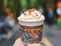 幽兰拿铁-茶颜悦色(登高路上店)