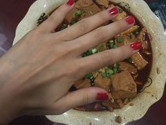 烧豆腐-赵记煎饼卷大葱(泰山大街店)