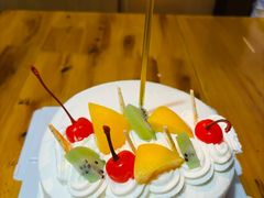 -红宝石·鲜奶小方·海派西点房(南丹店)