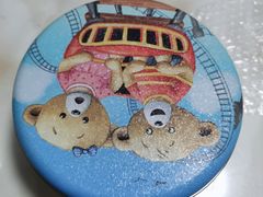 -香港珍妮曲奇聪明小熊饼干(迪美购物中心店)