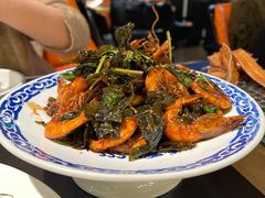 龙井油爆香辣虾-老头儿油爆虾·1987杭州烟火味(湖滨银泰in77D区店)