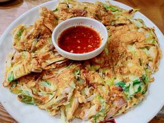 海鲜饼-喇喇排骨火锅·传统韩式脊骨汤(望京西园总店)