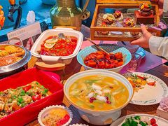 -甜阿姨·天台花园私房菜(万松园店)
