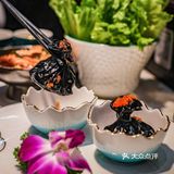 象拔蚌海鲜火锅出新了‼️手抓厚肉海参大口吃❗️