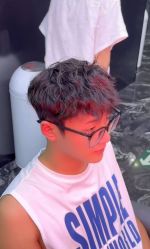 -M1山木造型国潮男士发型定制