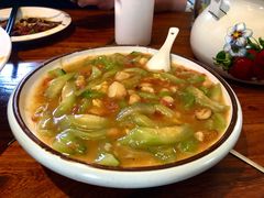 番茄烩丝瓜-竹溪一号·天域阁(骑马山店)