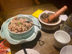 皮蛋辣椒擂茄子-炊烟小炒黄牛肉(中心印象城店)