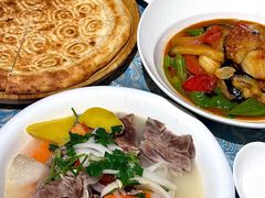 -巴扎美食·新疆菜·西域歌舞表演餐厅(新疆大厦店)
