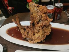 糖醋鲤鱼-老牌坊鲁菜名店(宽厚里店)