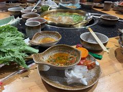 -顶顶汤火牛排火锅·经典铜锅涮肉