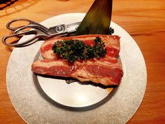 厚切羽下肉-烧肉达人•炭火烧肉(新天地店)