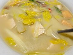 鸡汤白菜炖豆腐-小放牛炒菜馆(华北商厦店)