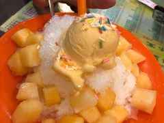 哈密瓜刨冰-顺记冰室(宝华路店)