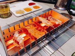 五花肉金针菇-丰茂烤串(钦州北路店)