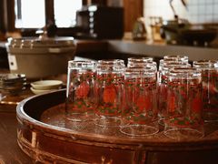 复古玻璃杯-旧物仓