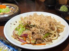 肥牛炒乌冬-东岸料理·寿司·刺身