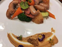 德式香肠拼盘-蓝枪鱼西餐厅(锦华店)
