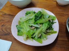 油渣炒时蔬-老兵牛蹄店(下沙店)
