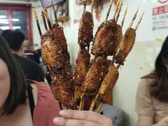 蜜辣烤翅-炒豆合作社(东四总店)