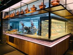 自助取餐区-老墙根涮肉·铜锅·烧烤(欢乐谷·王四营店)