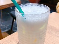冰川薄荷牛奶-马尾咖啡(宏济新路店)