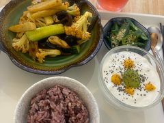 -轻蔬不用等·素食(江苏路店)