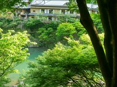 -岚山嵯峨野观光小火车