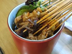 乐山钵钵鸡-蓉李记成都名小吃(武汉菱角湖万达店)