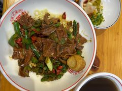 爆炒猪肝面-坊门老街(宜山路店)