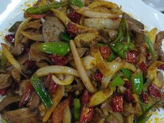 酸辣羊杂-清真·伊清阁餐厅