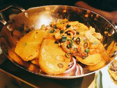 西园土豆-绿茶餐厅(乐峰广场店)