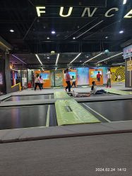 -反弹蹦床公园·亲子乐园·团建·派对(中庚漫游城店)
