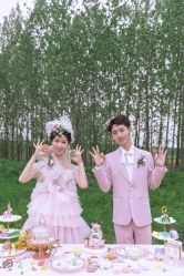点击看大图 -唯一视觉婚纱摄影(李家村店)