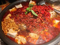 -探鱼·鲜青椒爽麻烤鱼(北京路天河城店)