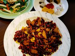 腰果辣子鸡-唐廊烤鸭店(工体店)
