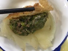 猪肉茴香锅贴-春水锅贴·传统鲁菜(大明湖店)