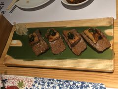 鹅肝和牛寿司-玄海寿司(国贸店)
