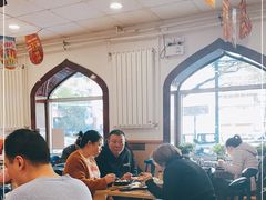 大堂-西部马华清真兰州牛肉面·烧烤夜市(关东店)