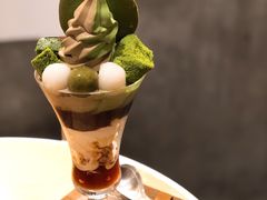 满月绿茶芭菲-VIA TOKYO