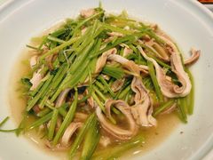芫爆肚丝-梅飞酒家(名辉豪庭店)