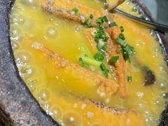石锅发菜豆腐-辛香汇·现炒川菜(淮海路百盛店)
