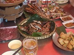 -德四家·云南傣味烧烤品牌(和谐店)