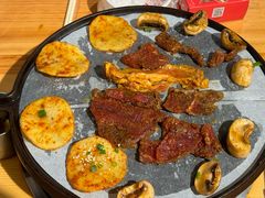 -胖记烤肉(江汉路店)