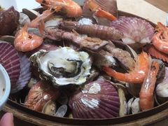 -船梆煮•蒸汽海鲜·炉火烤肉(五四广场店)